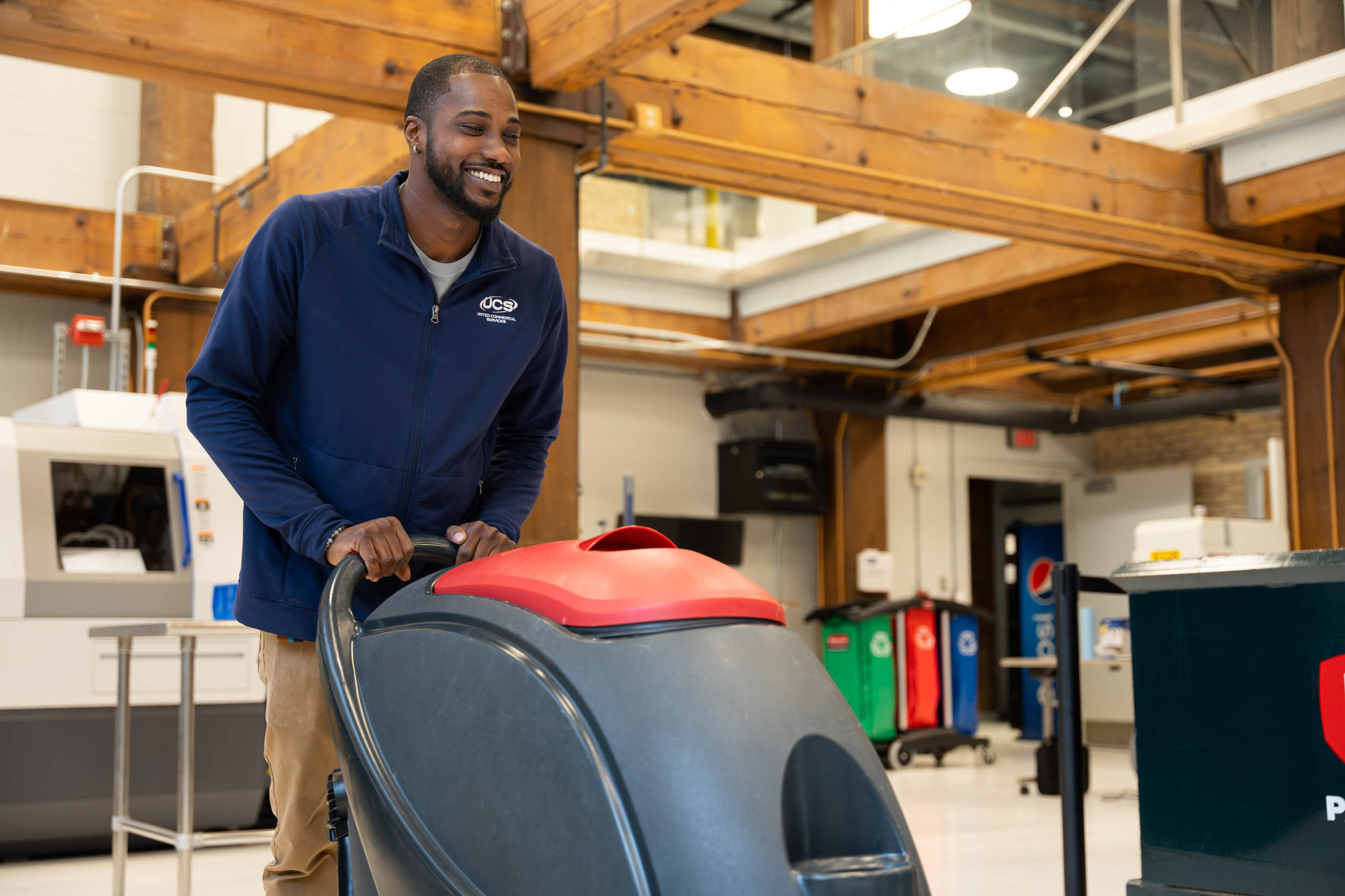 Industrial Cleaning United Commercial Services